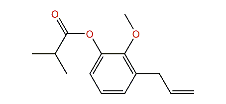 3-Allyl-2-methoxyphenyl 2-methylpropanoate